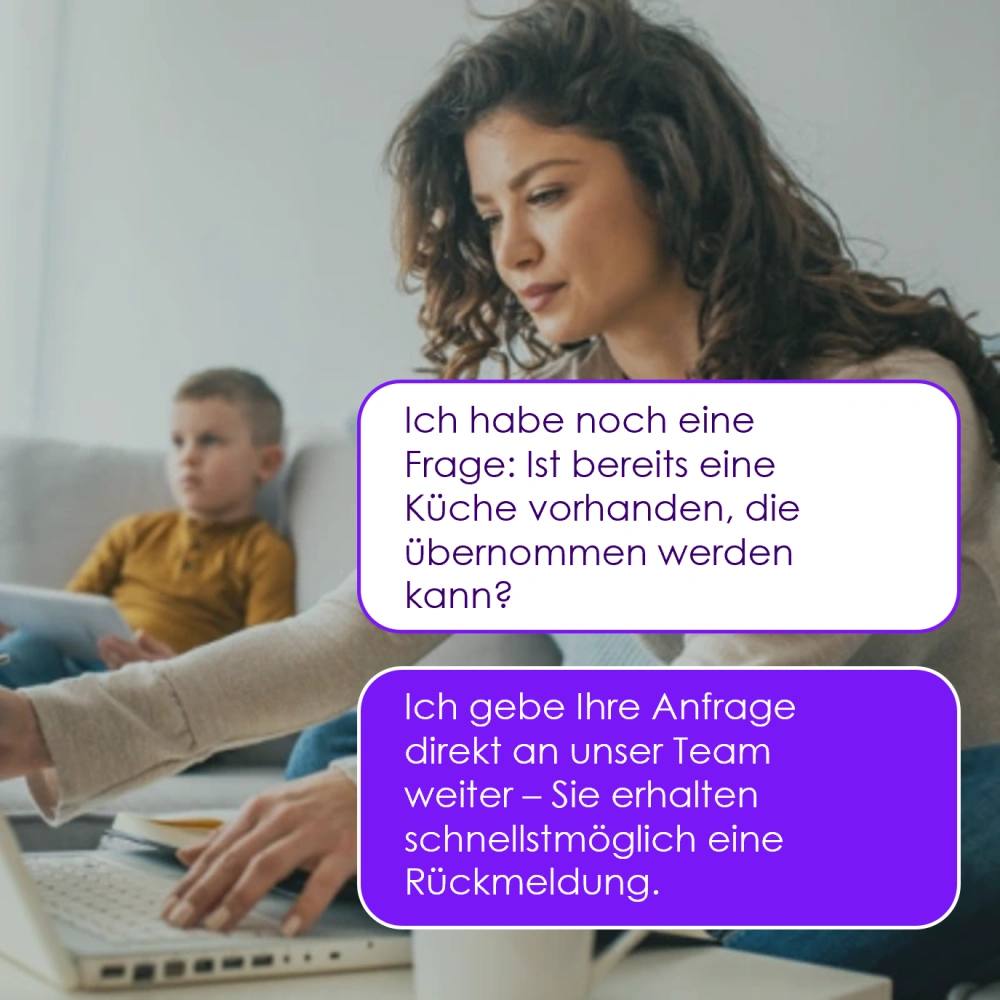 Kontaktwidget Schritt 4