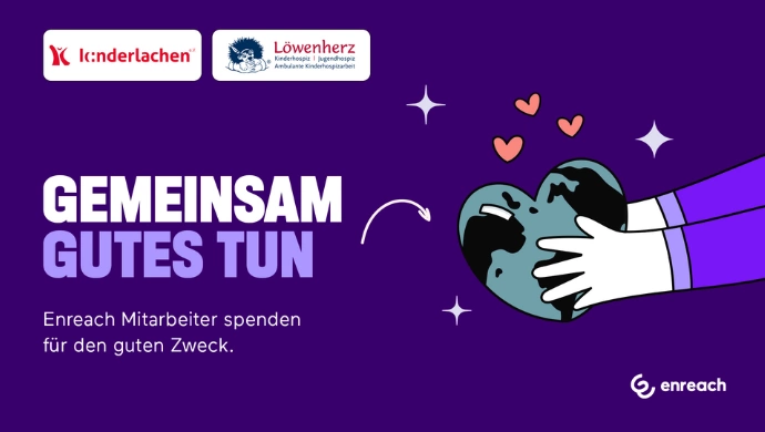 Soziales Engagement bei Enreach