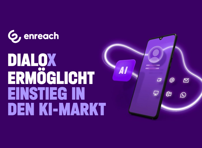 Enreach stellt erweitertes KI-Angebot vor