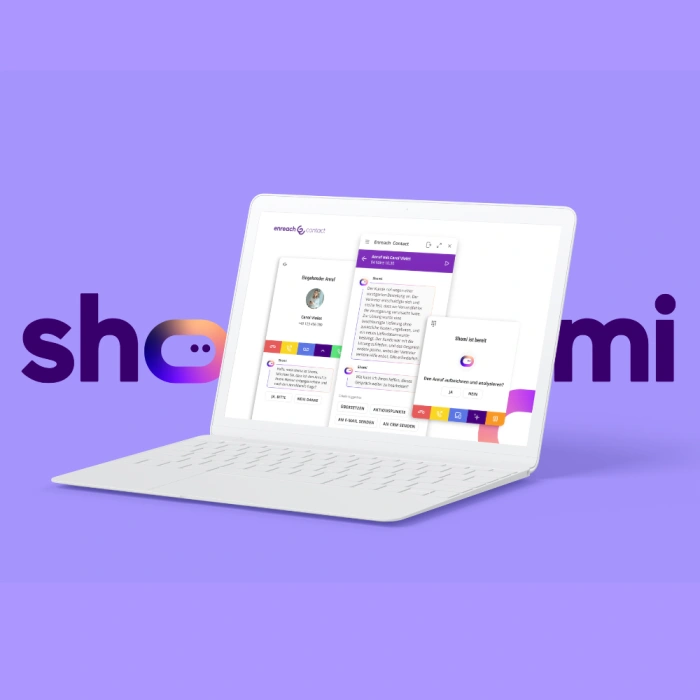 Enreach bringt mit Shomi einen persönlichen KI-Assistenten auf den Markt
